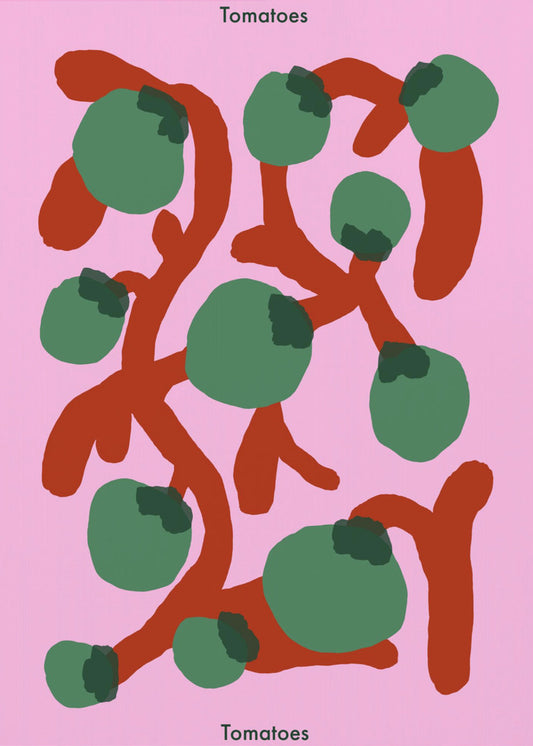 Tomaten | Poster