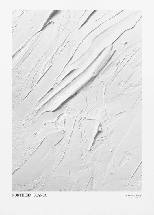 Noordelijke Blanco nr. I | Canvas