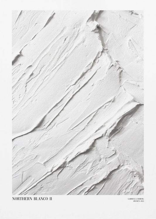 Noordelijke Blanco nr. II | Poster