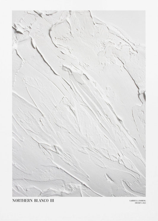 Noordelijke Blanco nr. III | Canvas