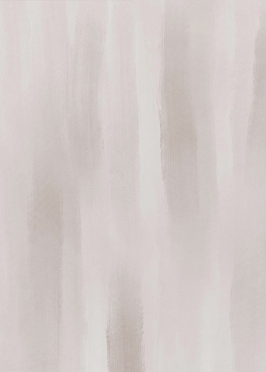 Beige Brushstrokes On A Muted Background | Poster