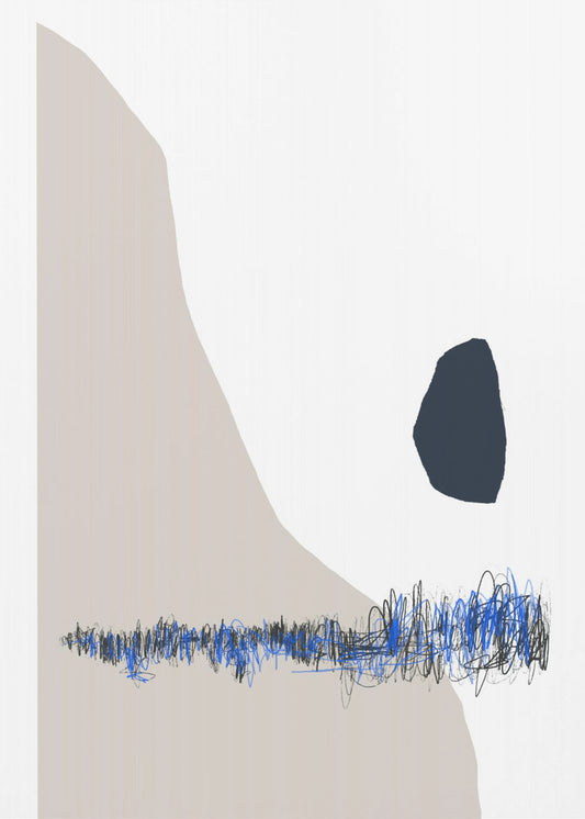 Abstract Minimalist Artwork | Poster