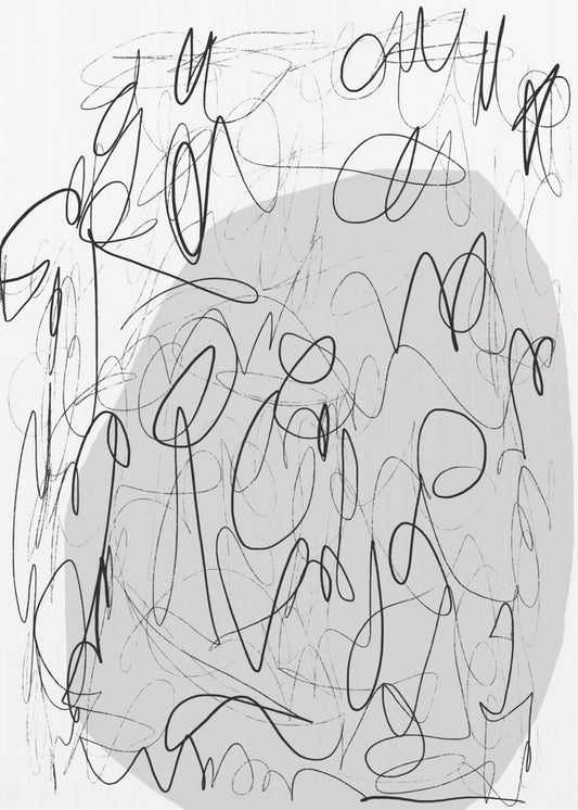 Chaotic Whirlwind | Canvas