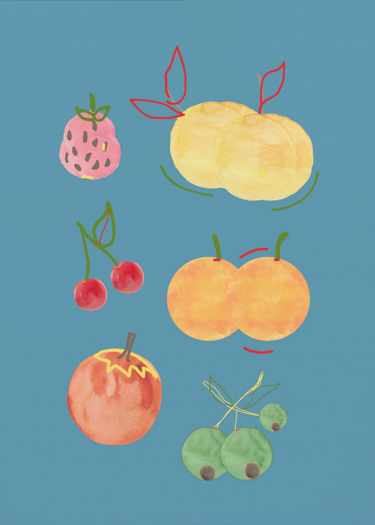 Fruit Fiesta 02 | Poster