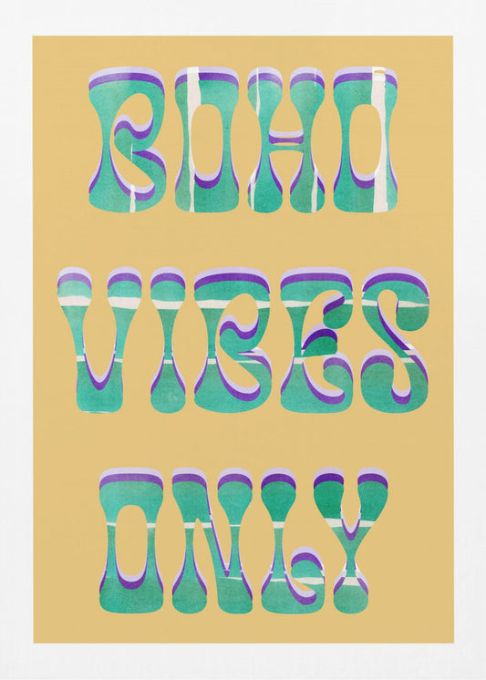 Alleen Boho Vibes | Canvas
