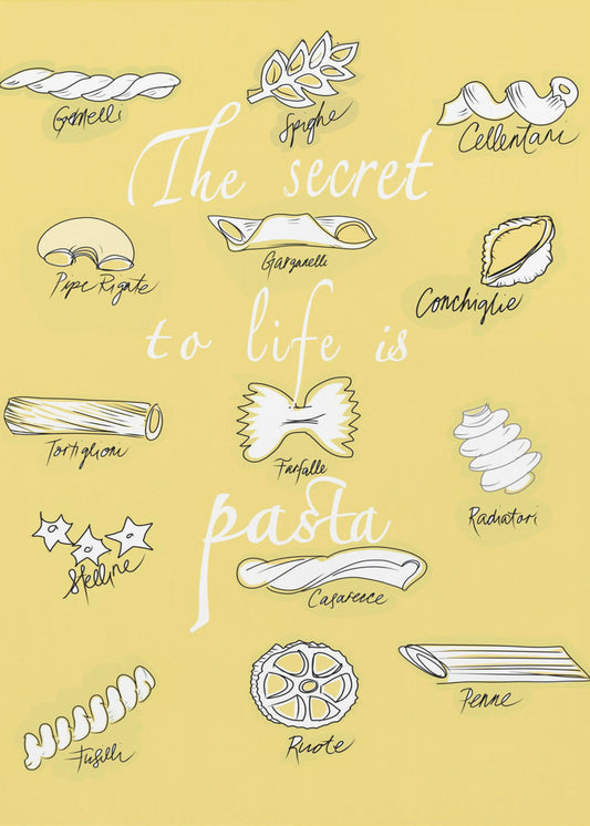Het geheim van het leven is pasta | Canvas