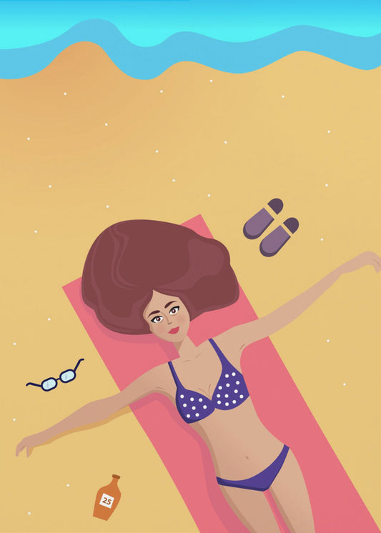 Zomergevoel 1 | Poster