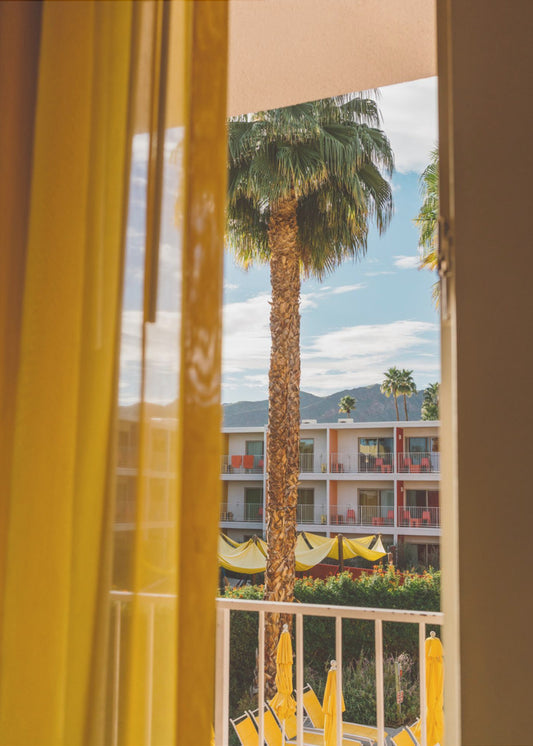 Palm Springs Dromen | Poster