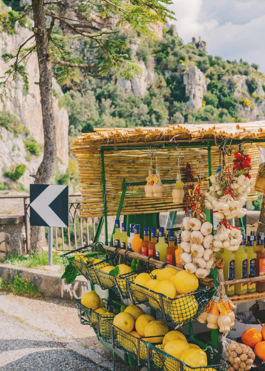 Amalfi Coast Drive XV | Canvas