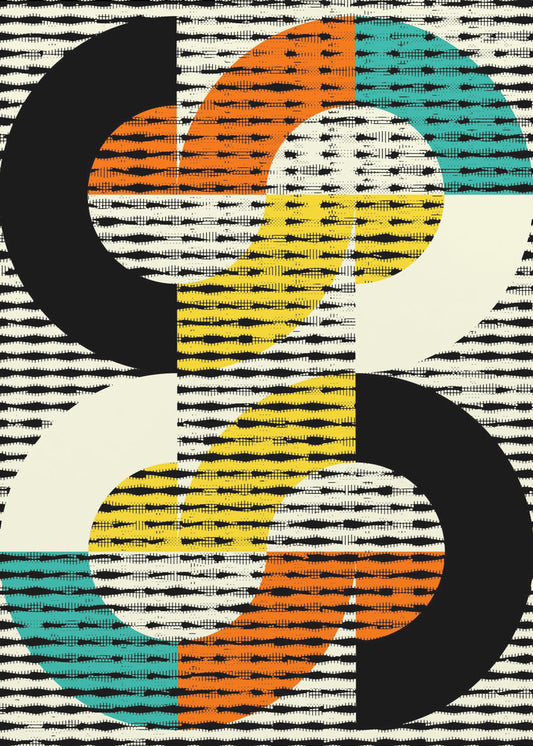 Geometrische symfonie | Canvas