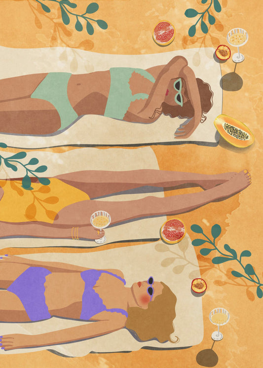 Zomermeisjes | Poster