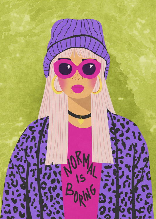 Normaal is saai | Canvas