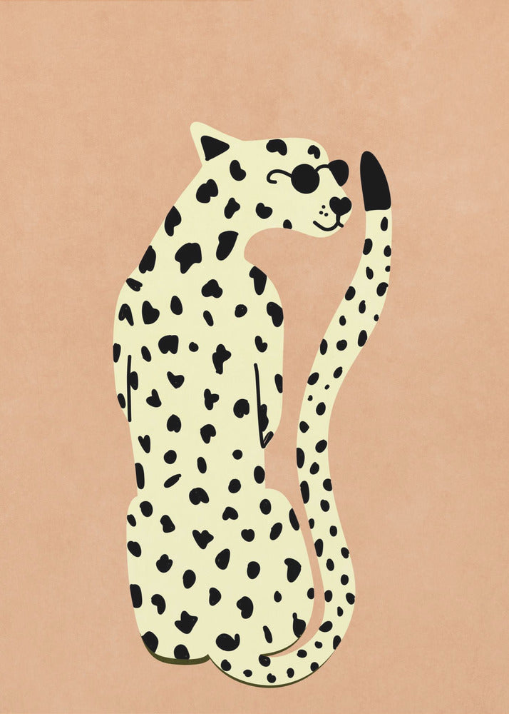 Coole Cheetah | Poster