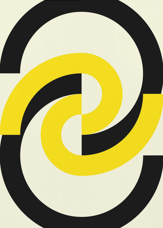 Verweven cirkels | Canvas