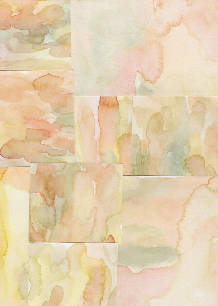 Abstracte compositie 4 | Canvas