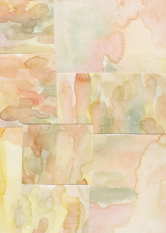 Abstracte compositie 4 | Canvas