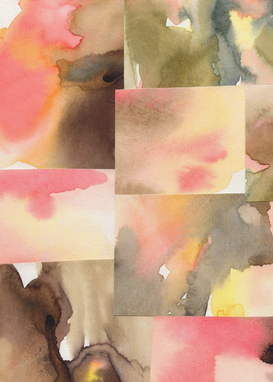 Abstracte compositie 5 | Canvas