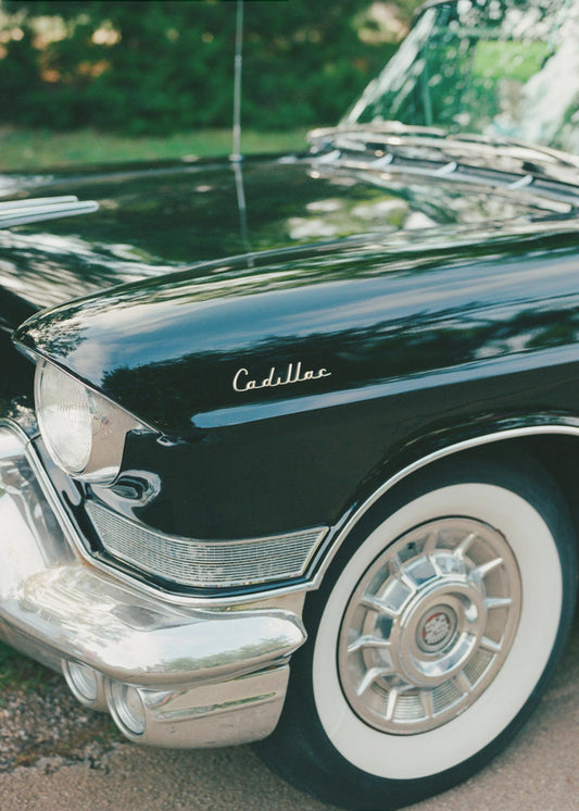 Klassieke auto III | Canvas