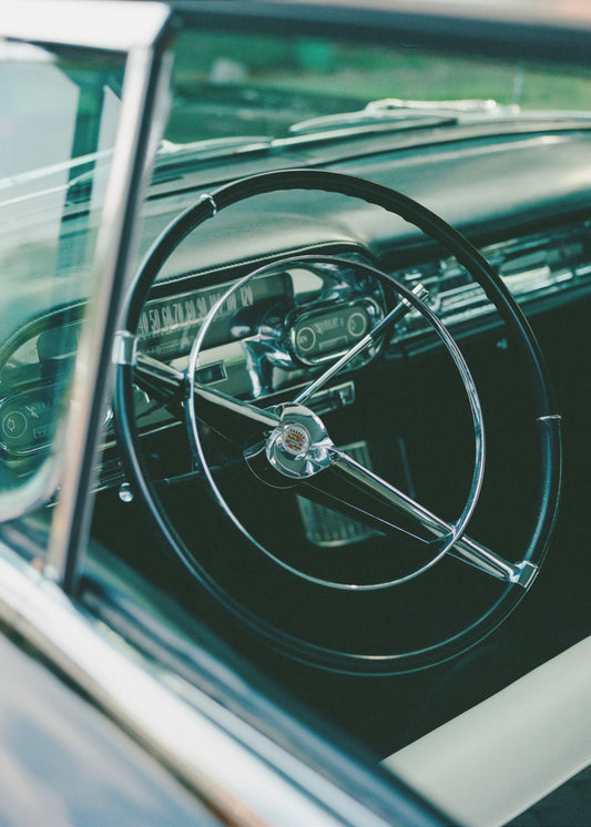 Klassieke auto IV | Canvas