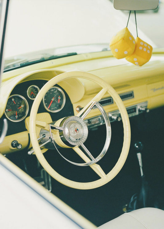 Klassieke auto VI | Canvas