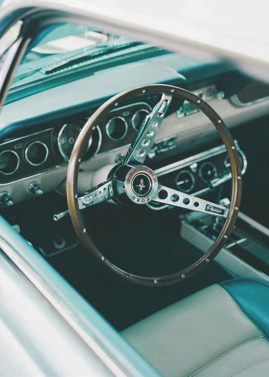 Klassieke auto VII | Canvas