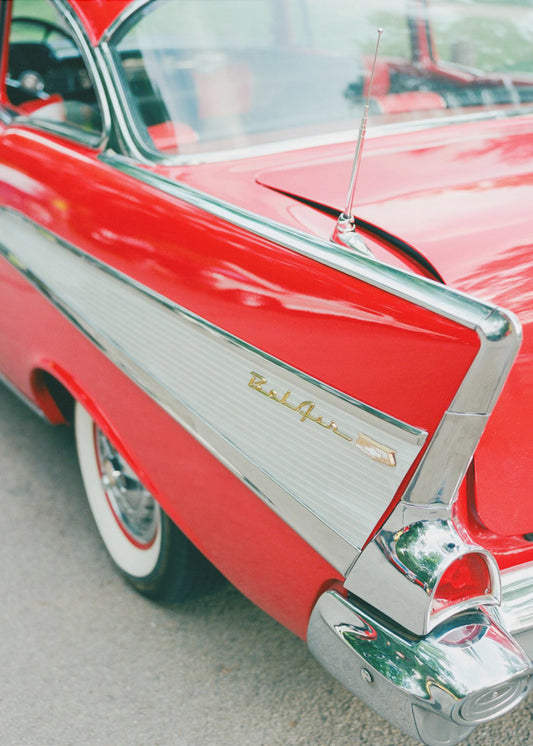 Klassieke auto | Canvas