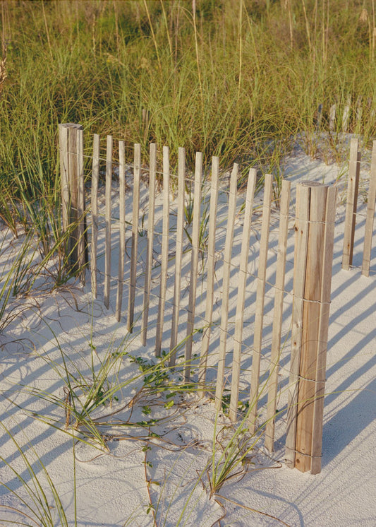Wandeling op het strand III | Canvas
