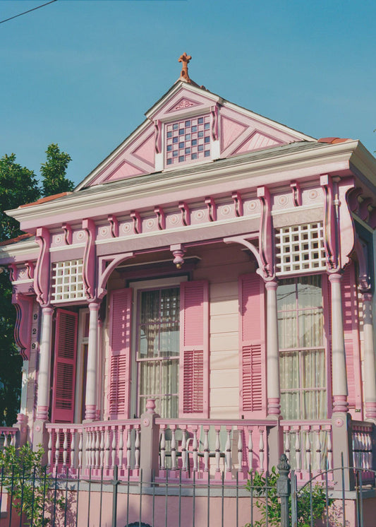 Architectuur van New Orleans II | Canvas