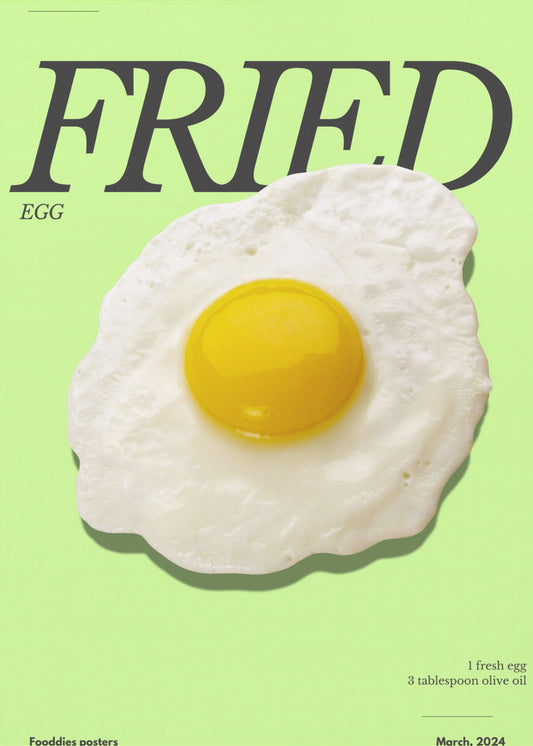Fried egg | Canvas