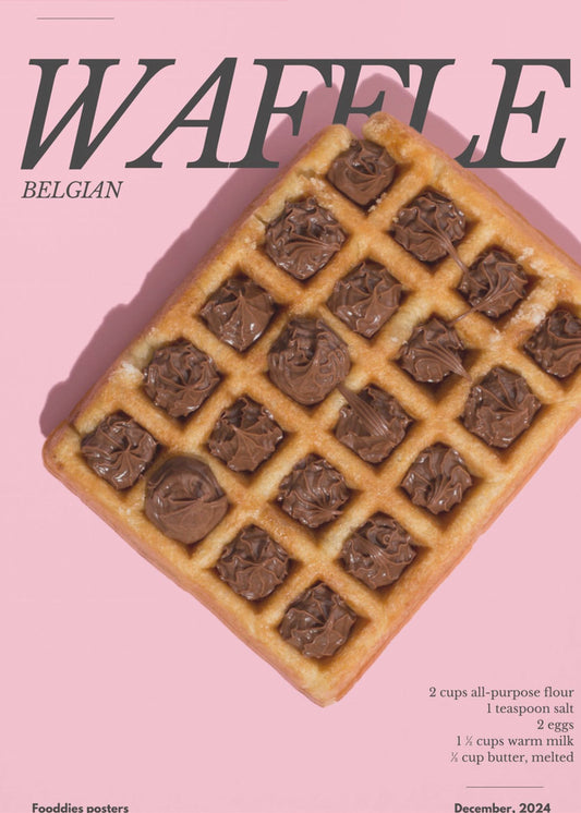 Belgian Waffle | Canvas