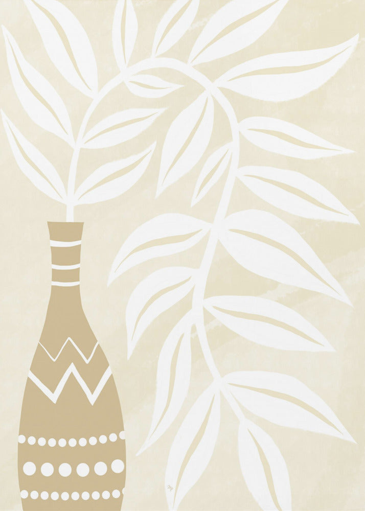 Vaasplant | Poster