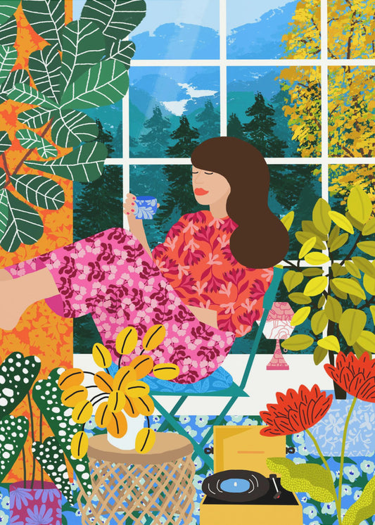 Listening To the Sound of Nature | Poster