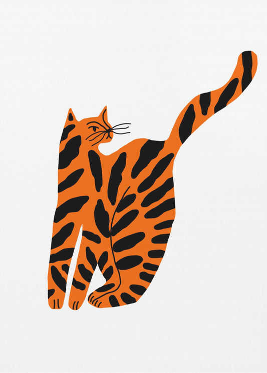 Tiger Cat | Canvas