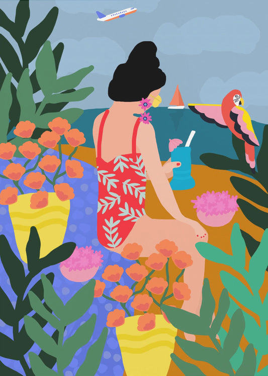 Tropical Vacation | Poster