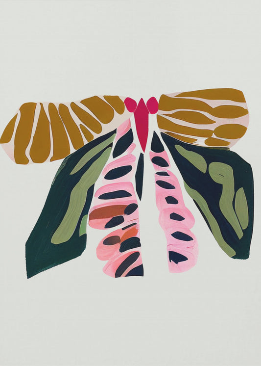 9933x14043 Din 140 Abstract Butterfly.png | Canvas