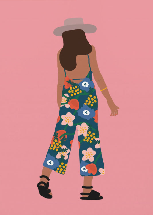 Summer Girl | Canvas