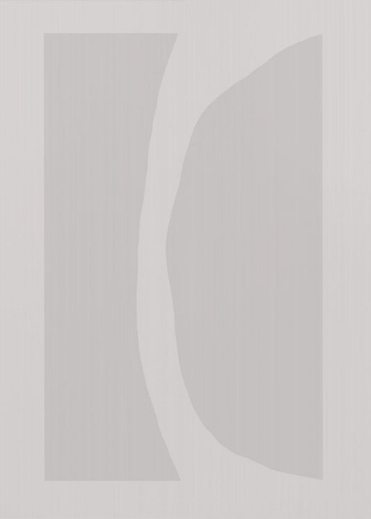 Curved Abstract Light | Poster