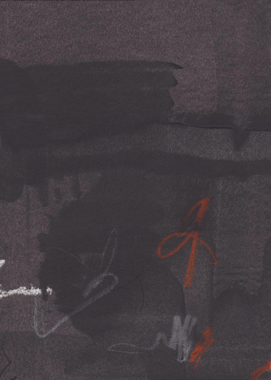 Whispers in Charcoal | Canvas