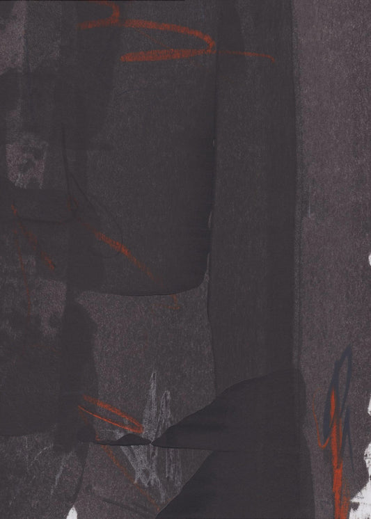 Crimson Shadows | Canvas