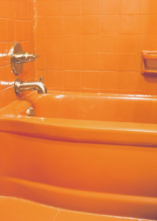 Oranje Bad | Canvas