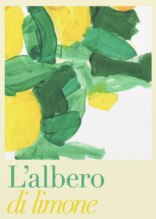 De Albero Di Limone 1 | Canvas
