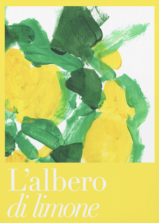 De Albero Di Limone 4 | Canvas