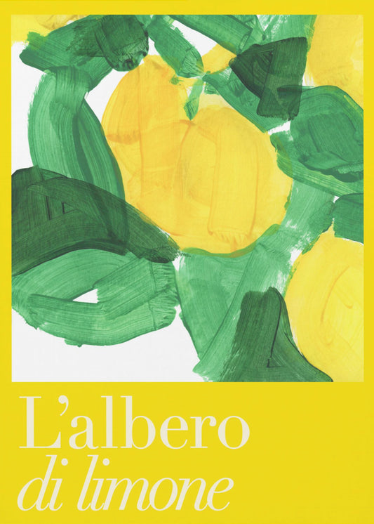 De Albero Di Limone 5 | Canvas