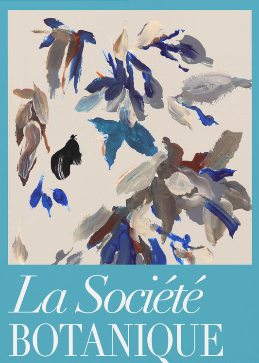 La Société Botanique Zaad Bloemenspray | Poster