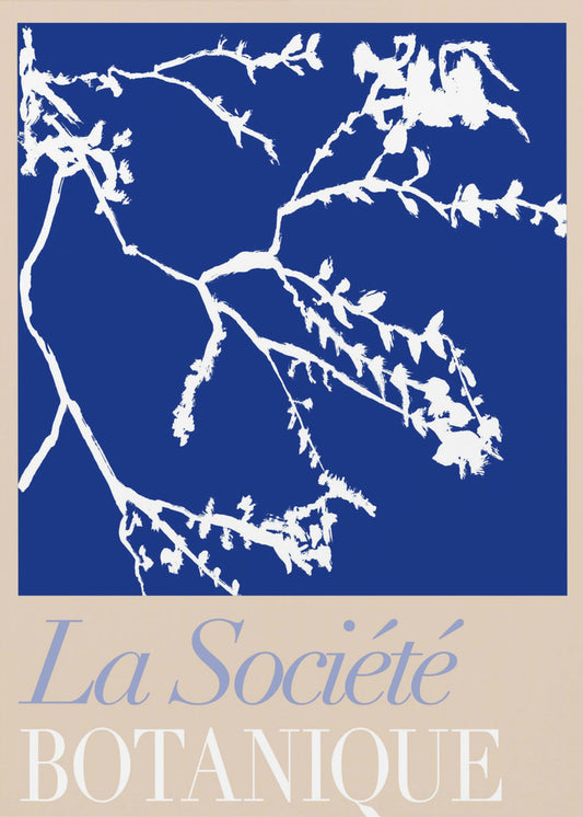 La Société Botanique Witte Bloem 2 | Poster