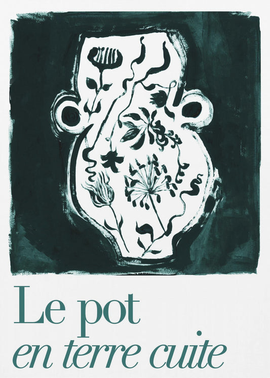 Le Pot De Terre Cuite | Canvas