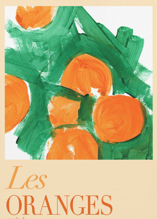 Les Oranges Une Étude 2 | Poster
