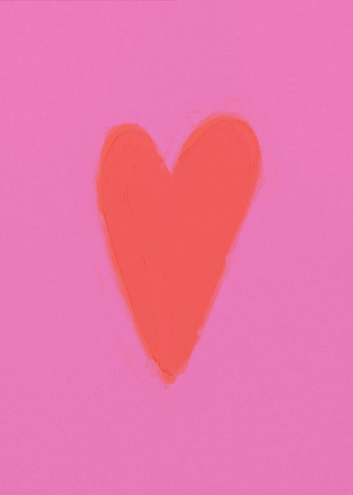 Levendige hartslag | Canvas