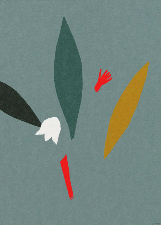 Botanische C | Canvas