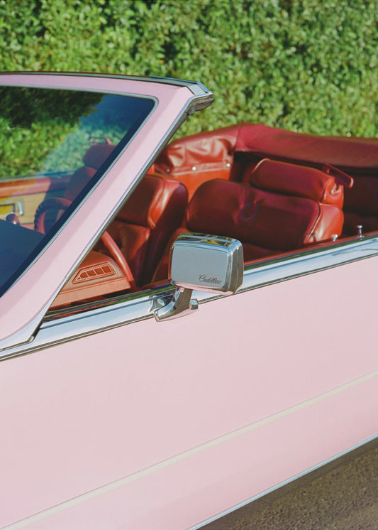 Roze Cadillac | Canvas